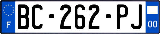 BC-262-PJ