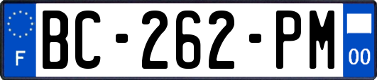 BC-262-PM