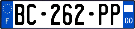 BC-262-PP