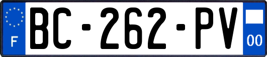BC-262-PV