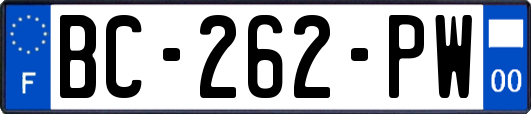 BC-262-PW