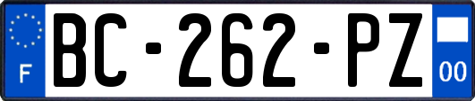 BC-262-PZ