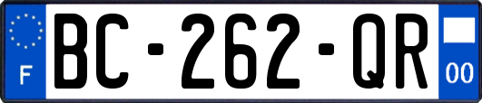 BC-262-QR