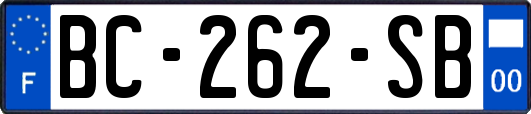 BC-262-SB