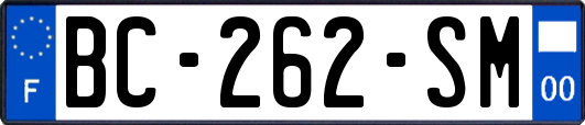 BC-262-SM