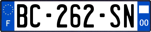 BC-262-SN