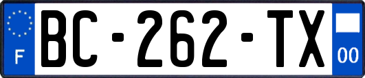 BC-262-TX