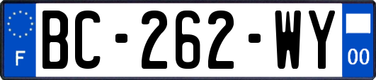BC-262-WY