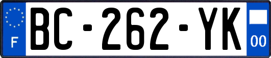 BC-262-YK