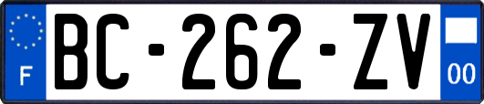 BC-262-ZV