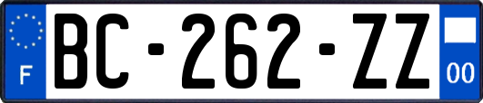BC-262-ZZ