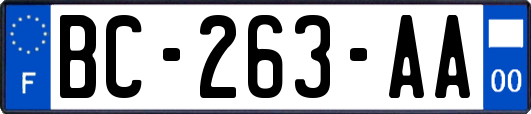 BC-263-AA