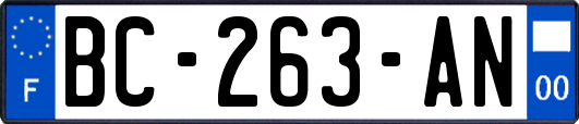 BC-263-AN