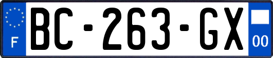 BC-263-GX
