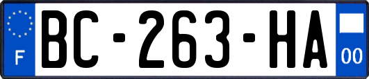 BC-263-HA