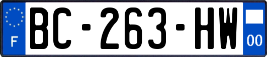 BC-263-HW