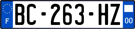 BC-263-HZ