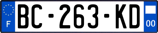 BC-263-KD