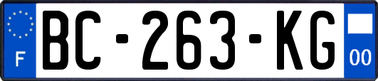 BC-263-KG