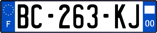 BC-263-KJ