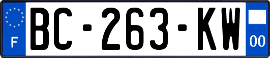 BC-263-KW