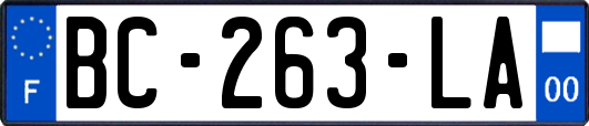 BC-263-LA