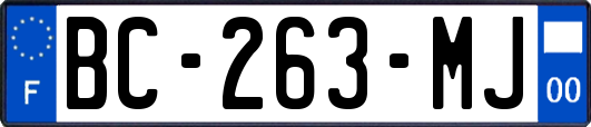 BC-263-MJ