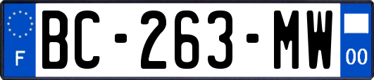 BC-263-MW