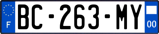 BC-263-MY