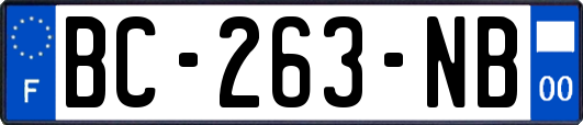 BC-263-NB