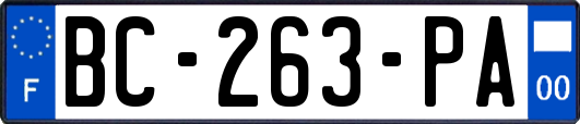 BC-263-PA