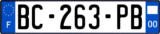 BC-263-PB