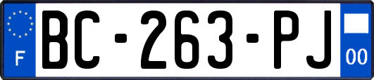 BC-263-PJ