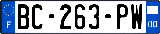 BC-263-PW