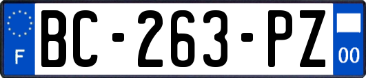 BC-263-PZ