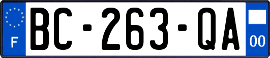 BC-263-QA