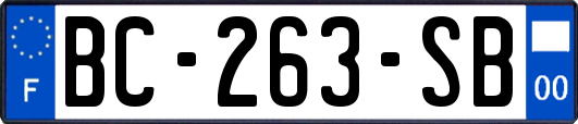 BC-263-SB