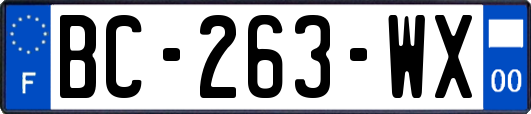 BC-263-WX