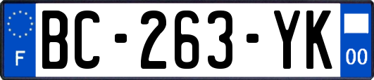 BC-263-YK