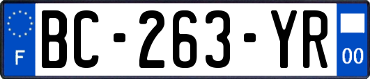 BC-263-YR