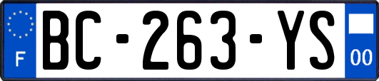 BC-263-YS