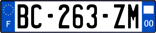 BC-263-ZM