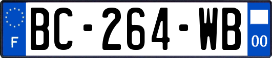 BC-264-WB