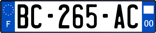 BC-265-AC