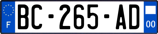 BC-265-AD