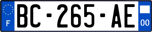 BC-265-AE