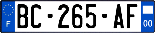 BC-265-AF