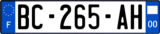 BC-265-AH