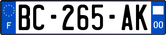 BC-265-AK