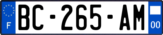 BC-265-AM